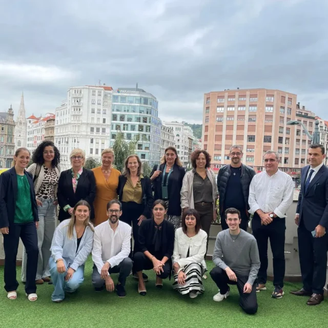 #Opce_basquecountry | Reunión de empresas asociadas de Opce Vasca invitadas por una de las empresas asociadas en el Hotel Carlton de Bilbao [9/9/24]