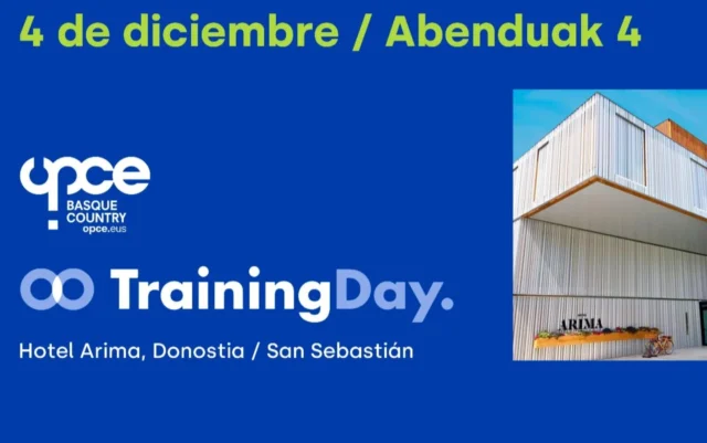 ⏳✨ ¡Última llamada para el OPCE #TrainingDay!

Oportunidad de aprender, inspirarte y conectar con los mejores en un entorno innovador. 🚀

@aktiba_euskadi @apiteuskadi #ATRAEasociados @nekatur_euskadi @turdaibai @aparture_eus
 

🔗 ¡Asegúrate tu plaza! 👉https://opce.eus

#OPCE